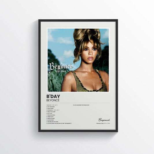 B'Day - Beyoncé