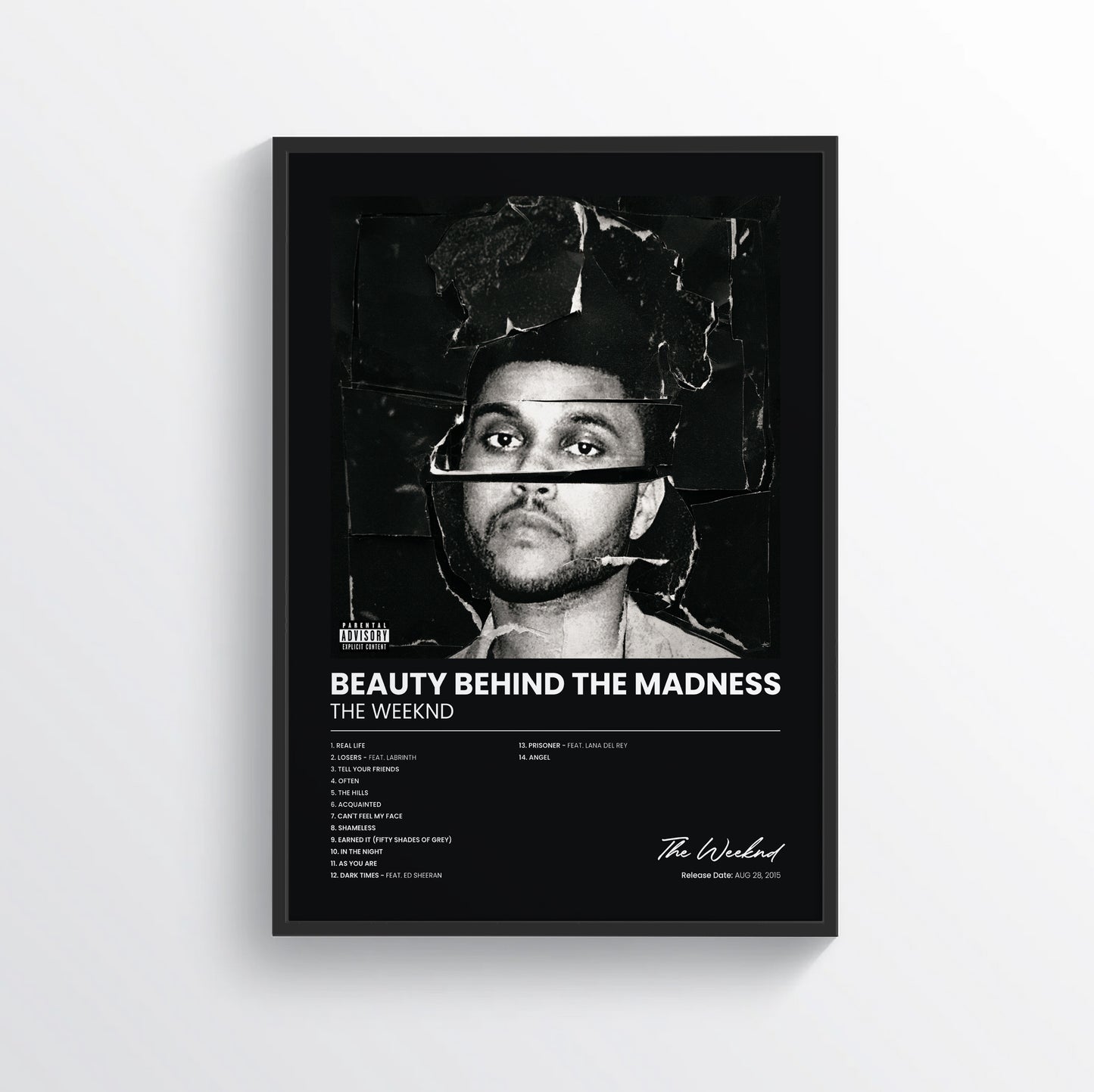 Beauty Behind the Madness - The Weeknd