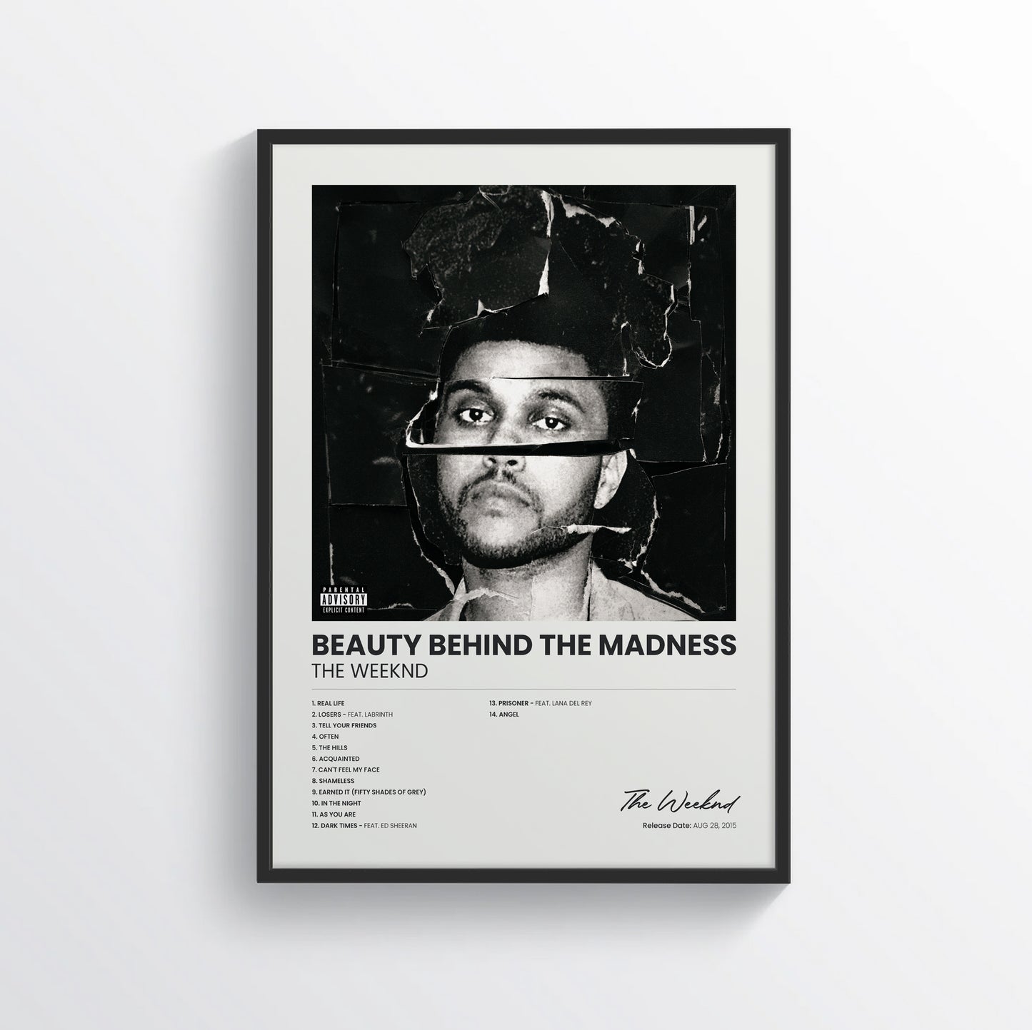 Beauty Behind the Madness - The Weeknd