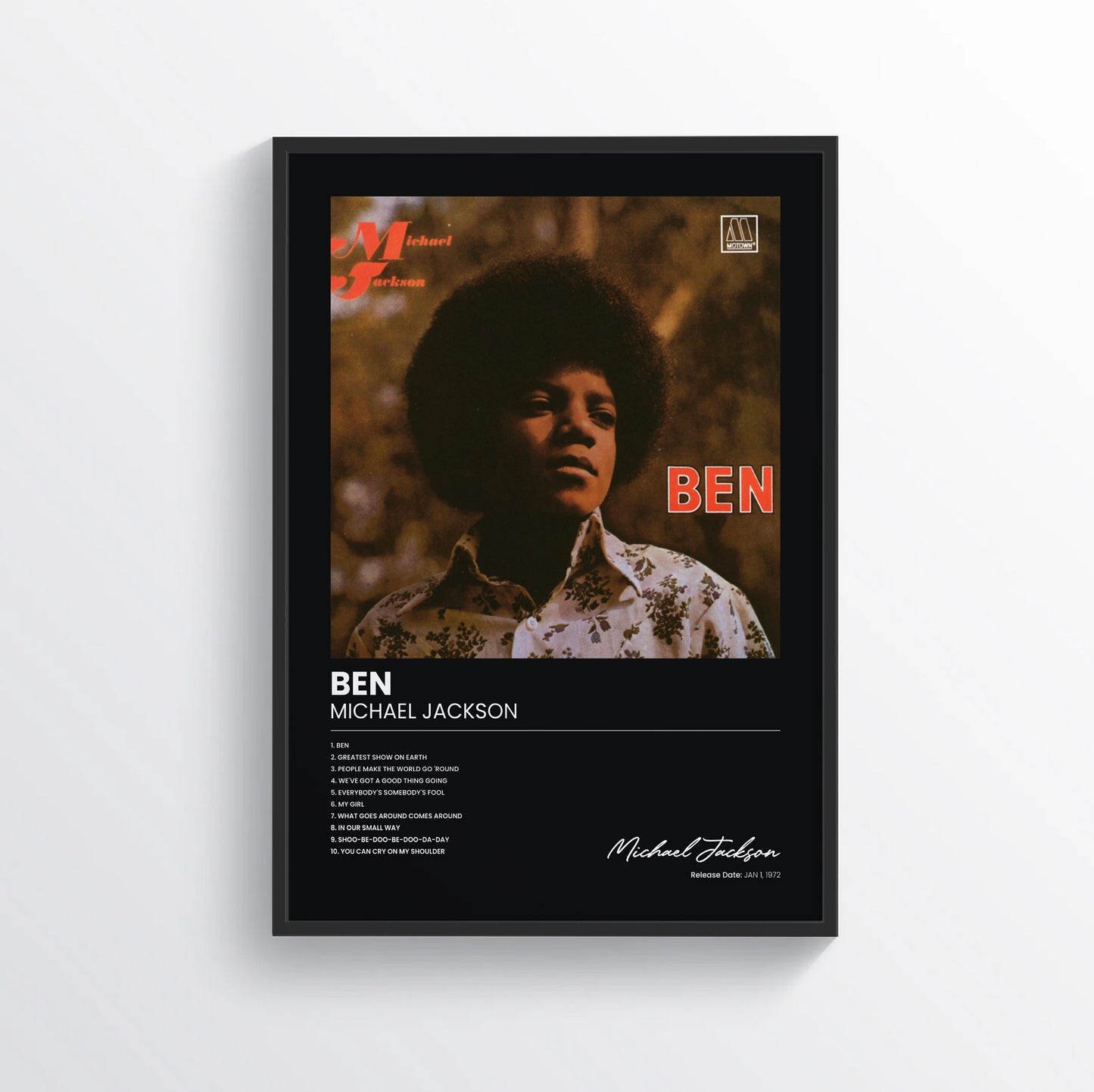 Ben - Michael Jackson