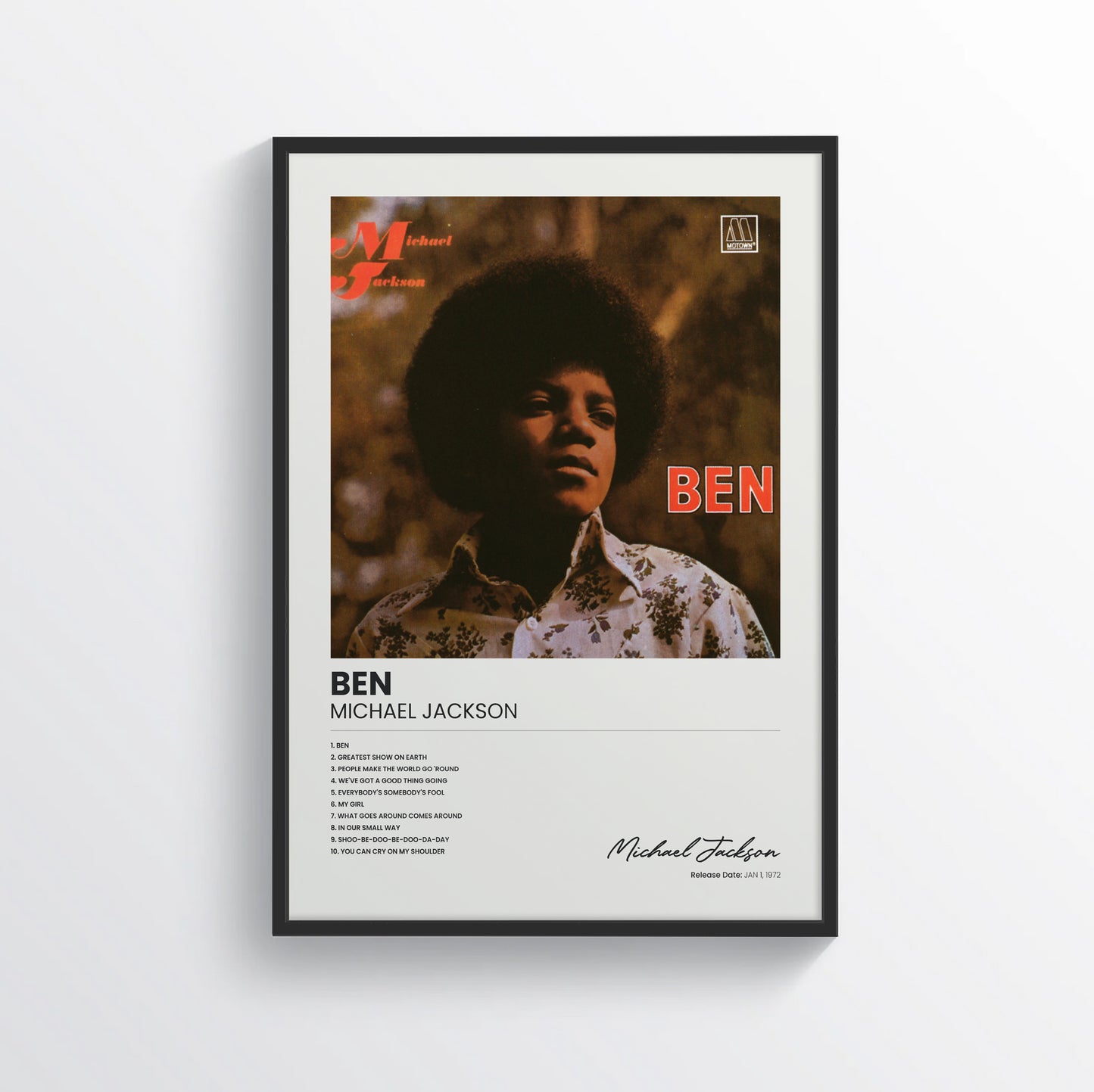 Ben - Michael Jackson