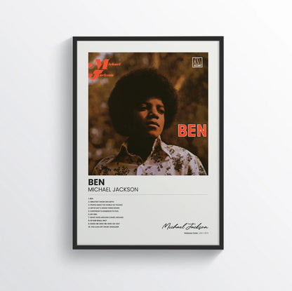Ben - Michael Jackson