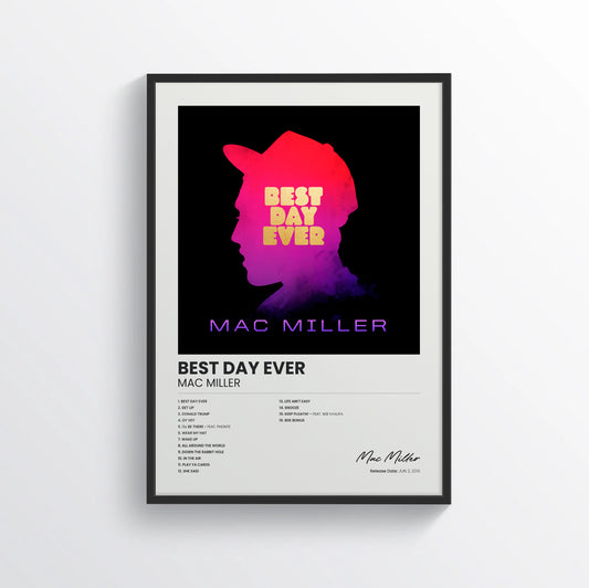 Best Day Ever - Mac Miller