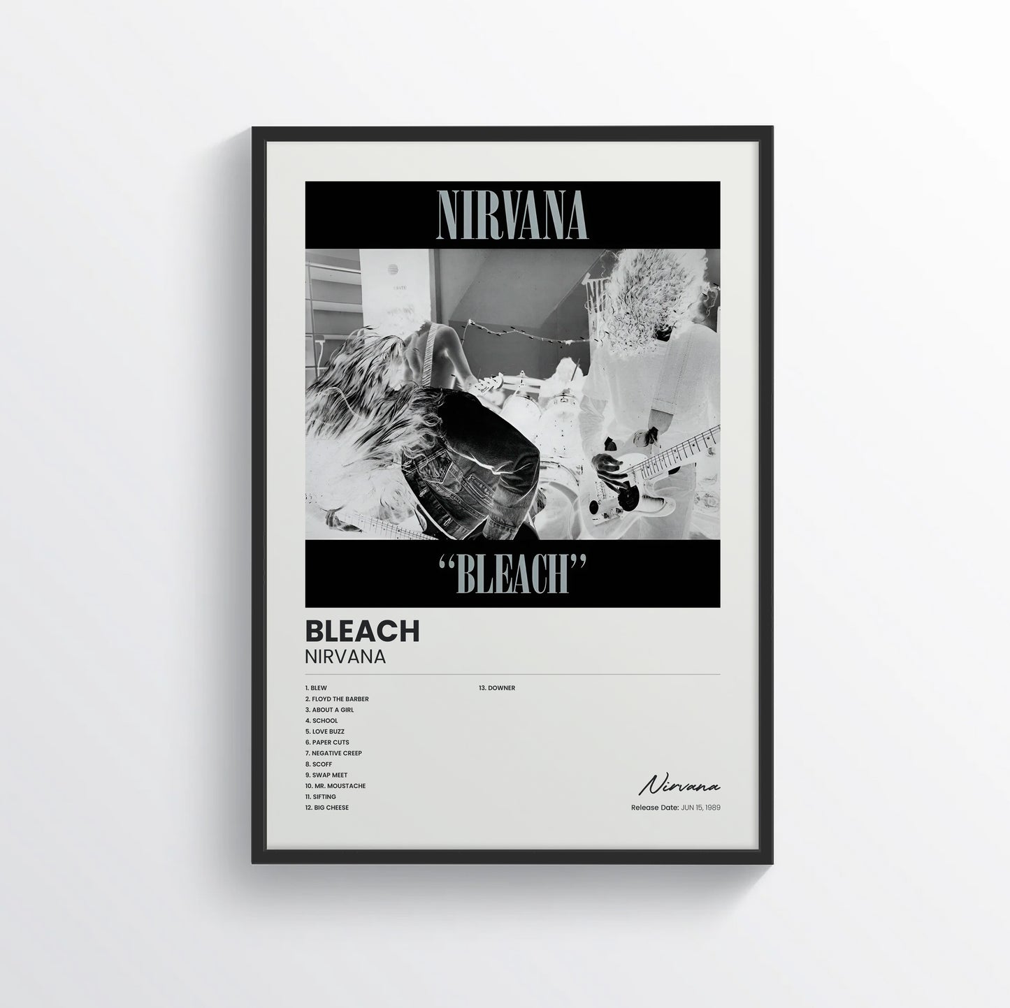 Bleach - Nirvana