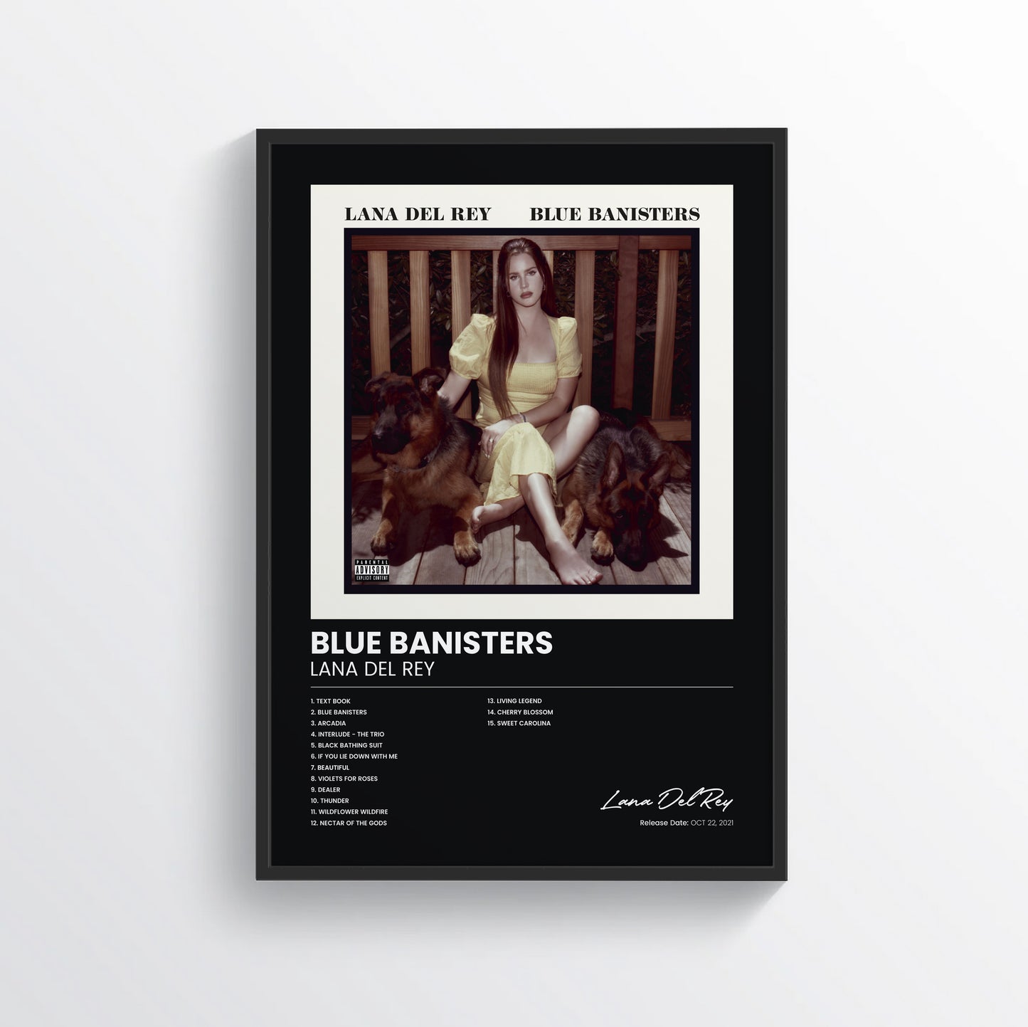 Blue Banisters - Lana Del Rey