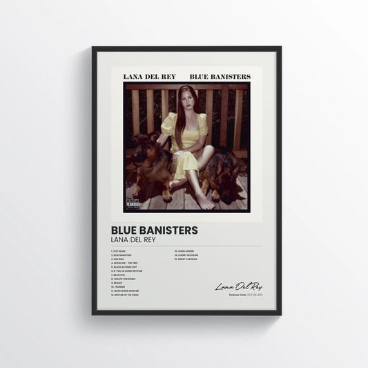 Blue Banisters - Lana Del Rey