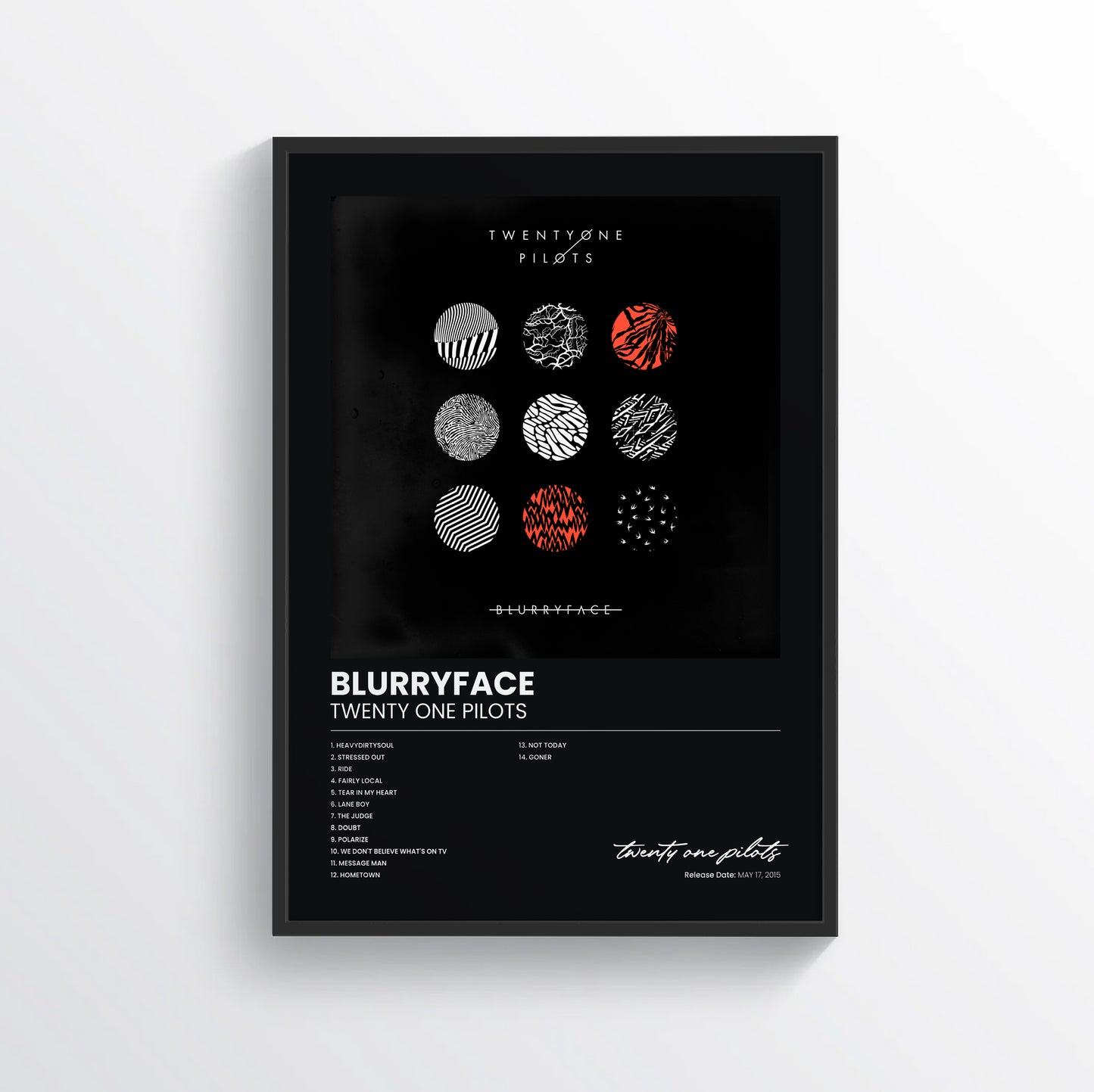 Blurryface - twenty one pilots