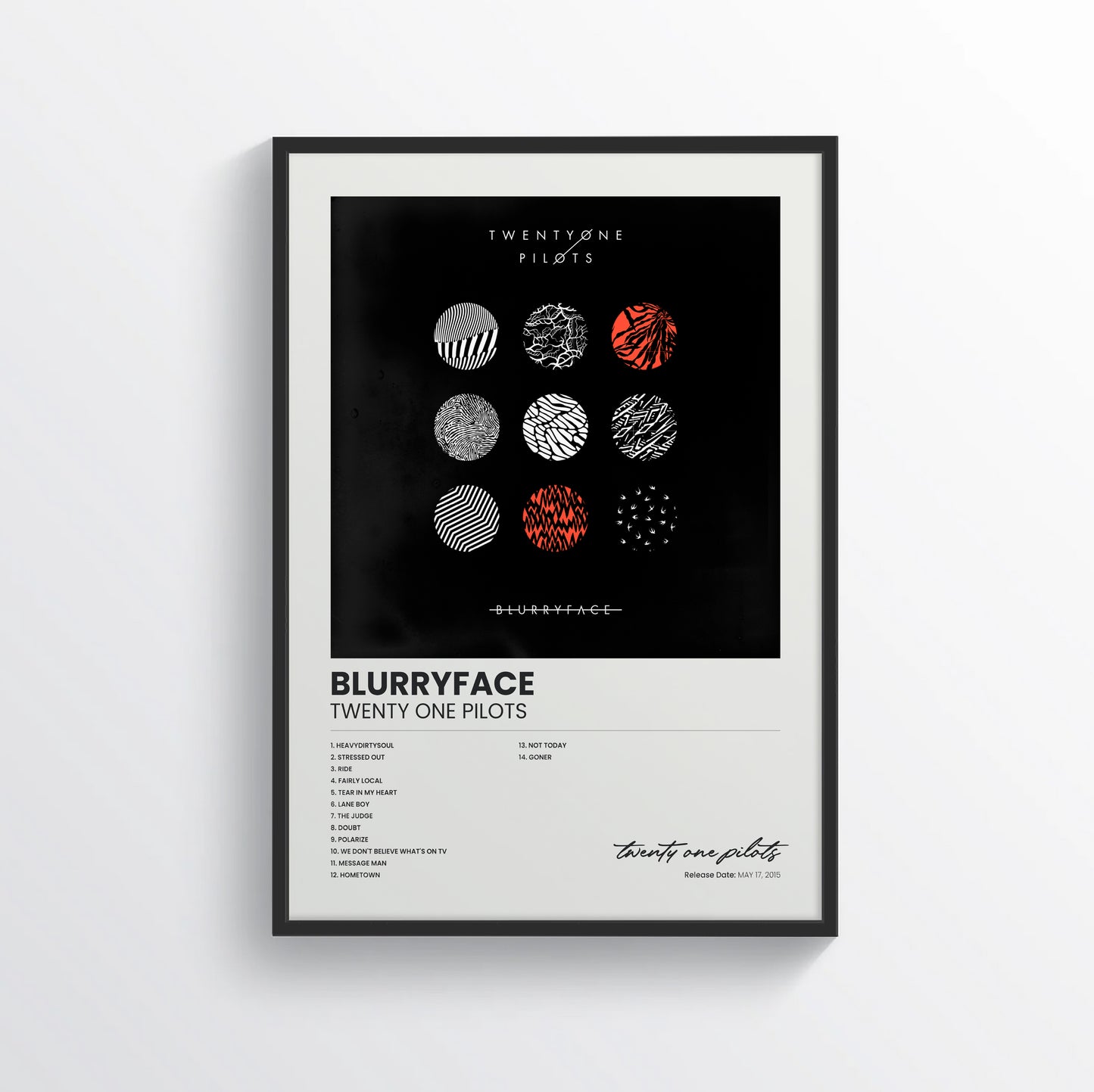 Blurryface - twenty one pilots