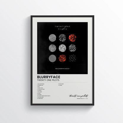 Blurryface - twenty one pilots