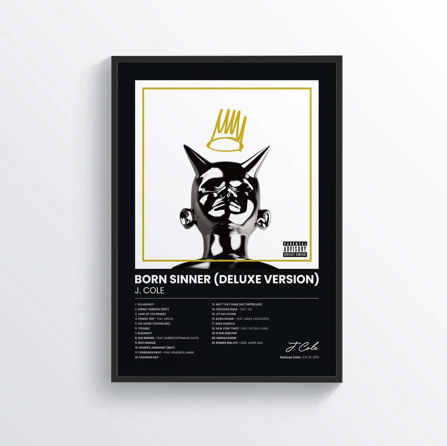 Born Sinner - J. Cole