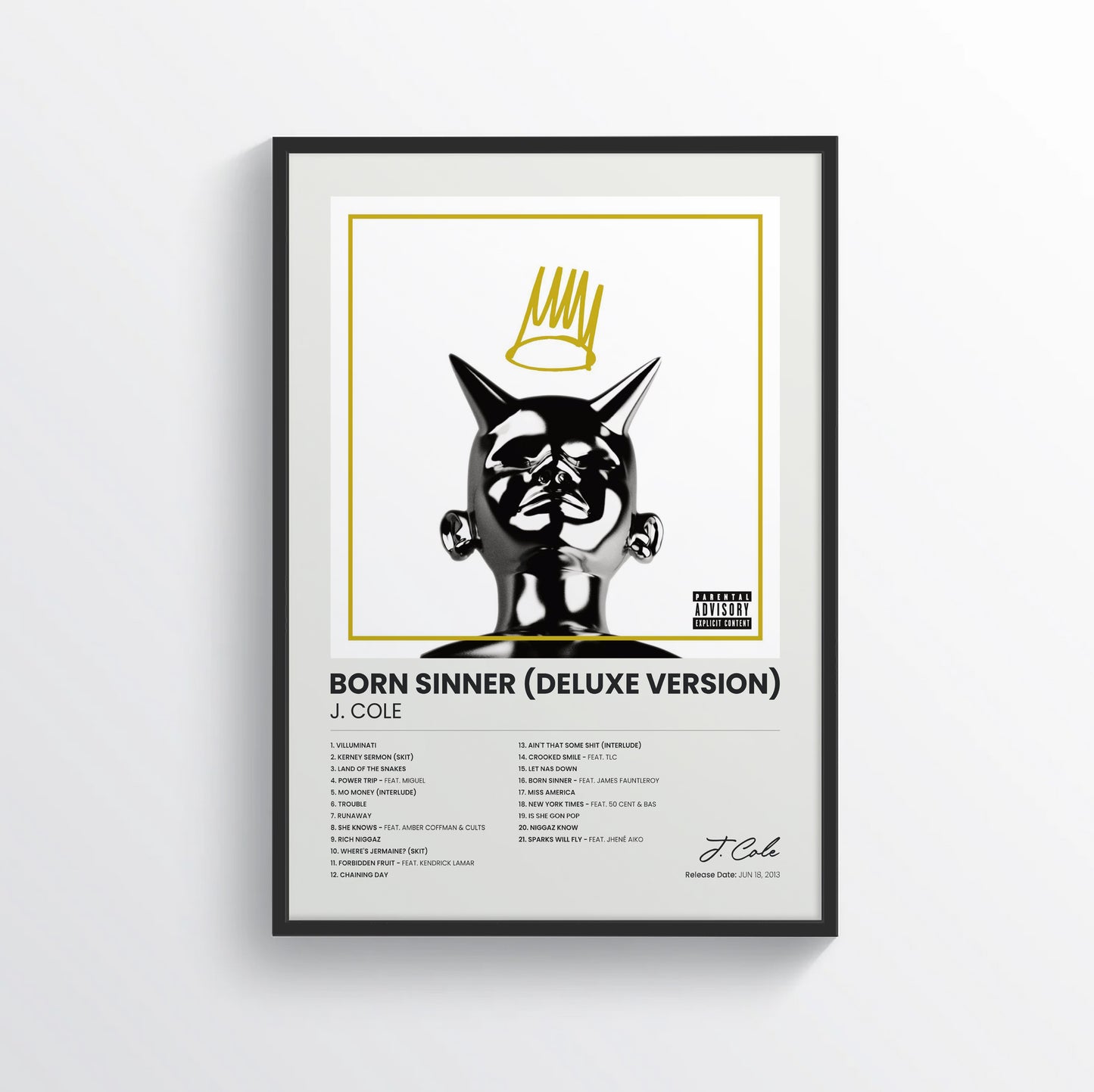 Born Sinner - J. Cole