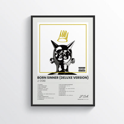 Born Sinner - J. Cole