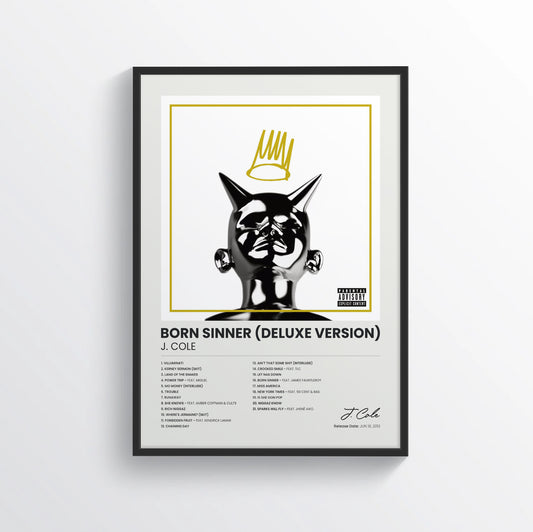 Born Sinner - J. Cole