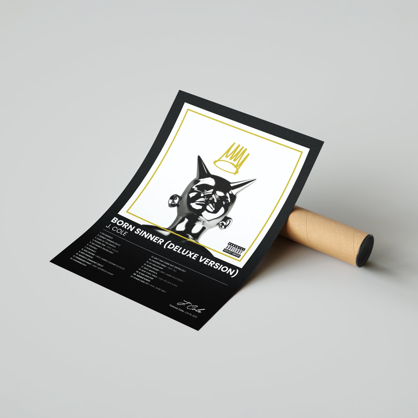Born Sinner - J. Cole