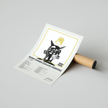 Born Sinner - J. Cole