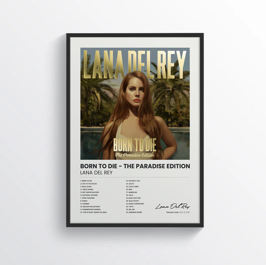 Born to Die - The Paradise Edition - Lana Del Rey