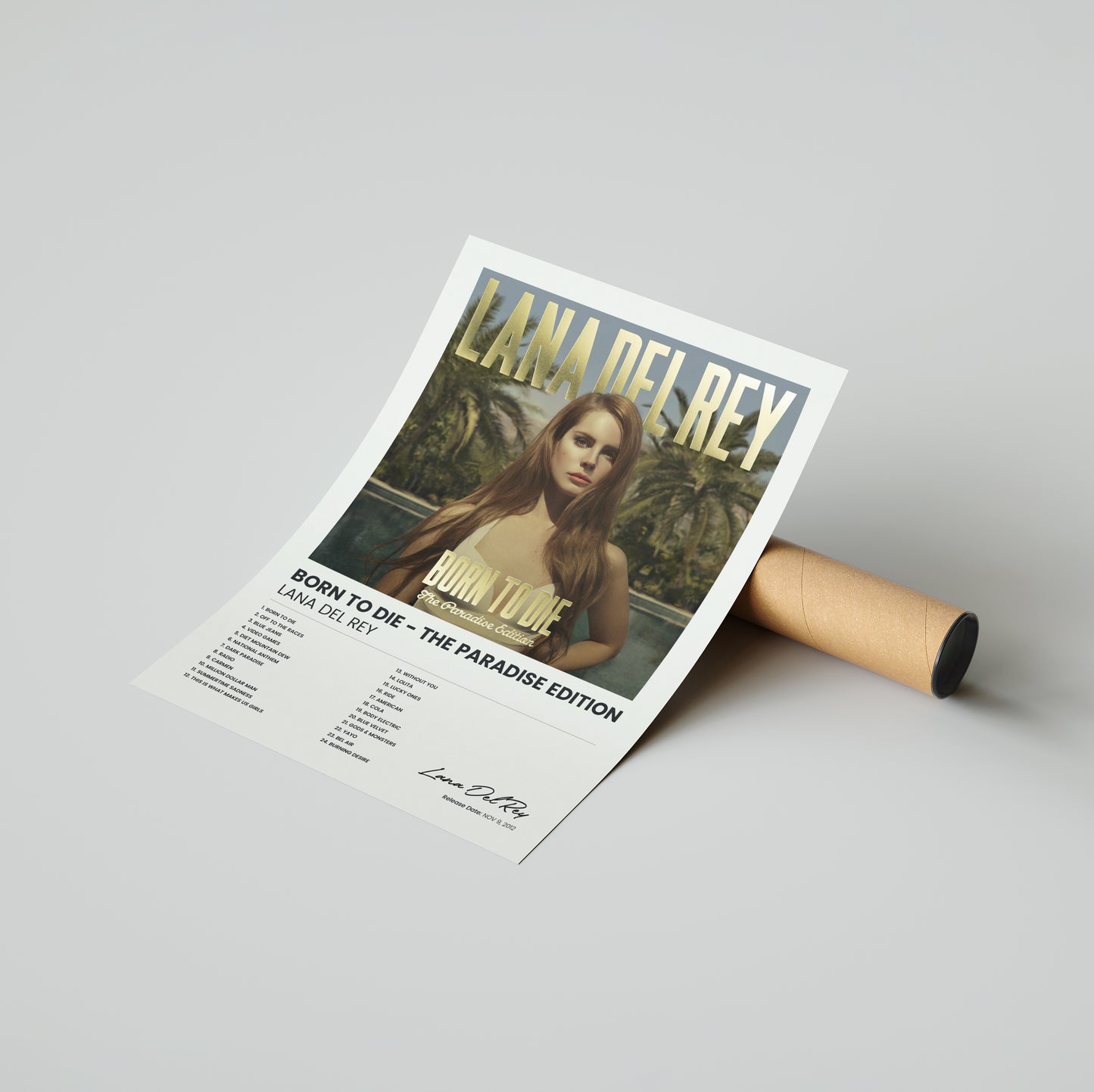 Born to Die - The Paradise Edition - Lana Del Rey