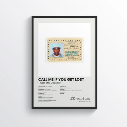 CALL ME IF YOU GET LOST - Tyler, The Creator
