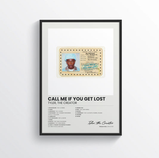 CALL ME IF YOU GET LOST - Tyler, The Creator