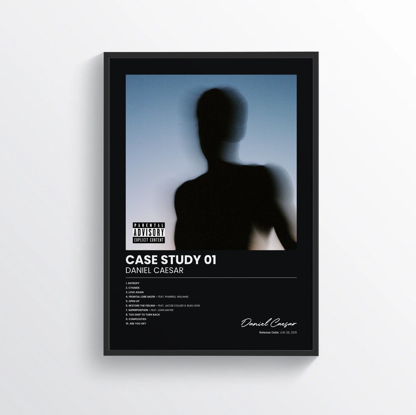 CASE STUDY 01 - Daniel Caesar