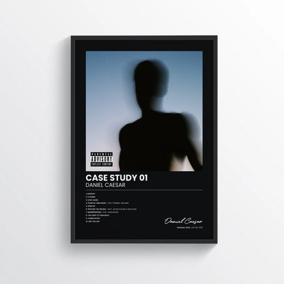 CASE STUDY 01 - Daniel Caesar