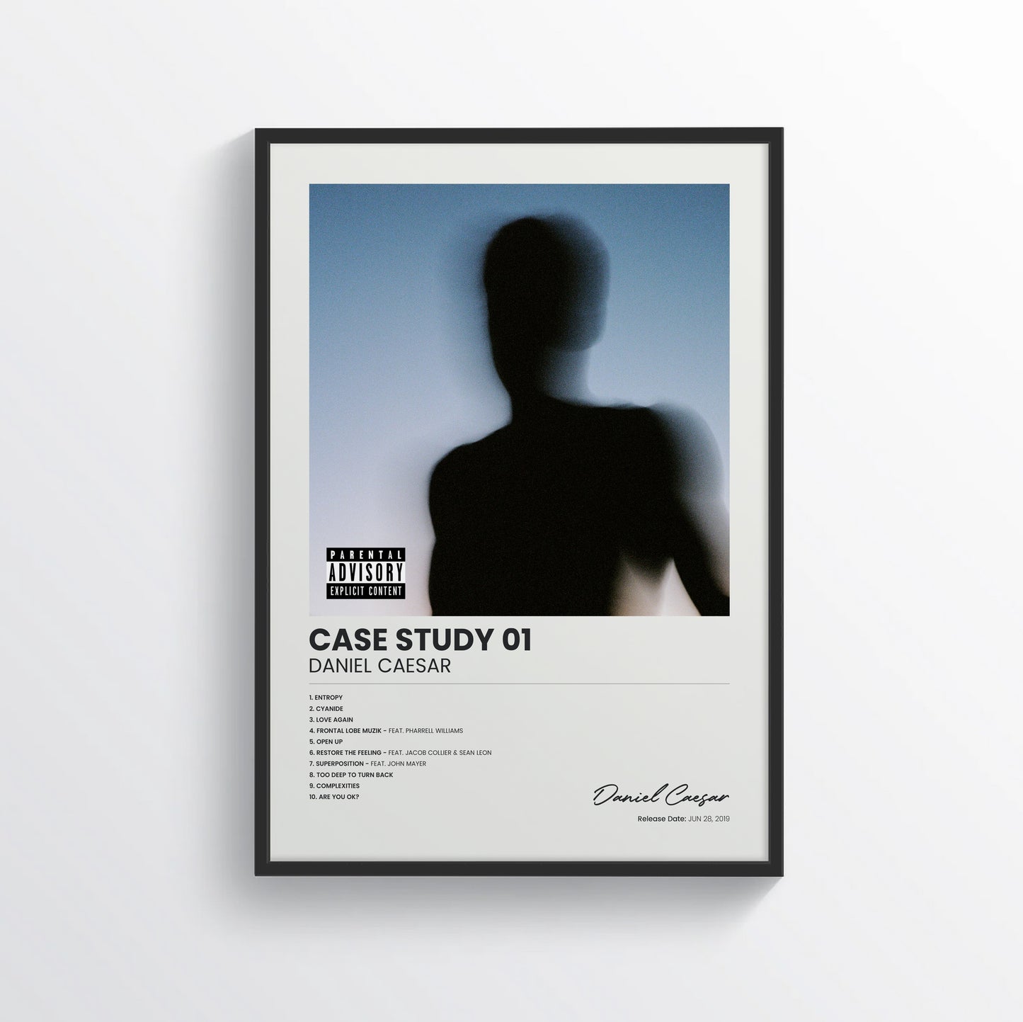 CASE STUDY 01 - Daniel Caesar