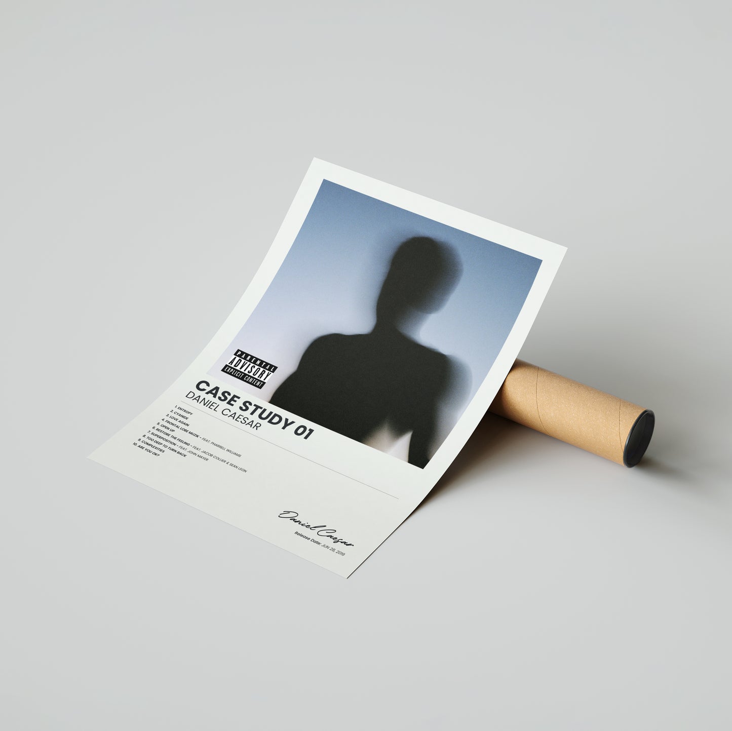 CASE STUDY 01 - Daniel Caesar