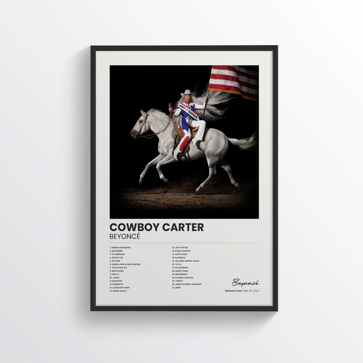 COWBOY CARTER - Beyoncé