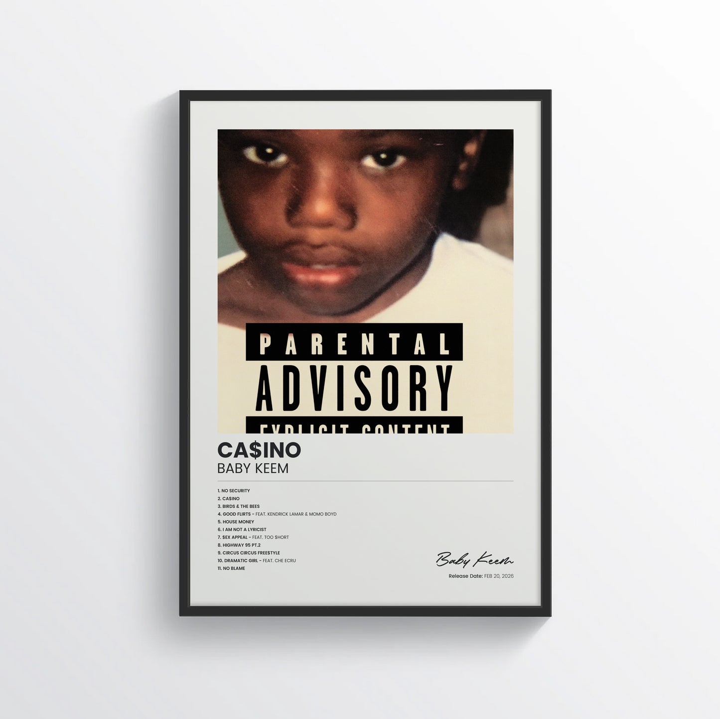 Ca$ino - Baby Keem