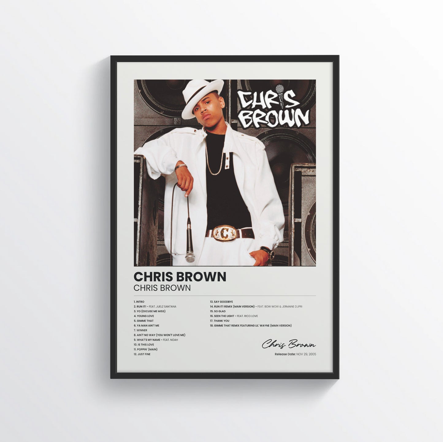 Chris Brown - Chris Brown
