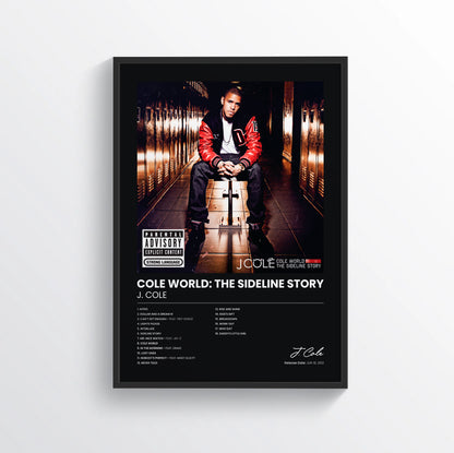 Cole World The Sideline Story - J. Cole