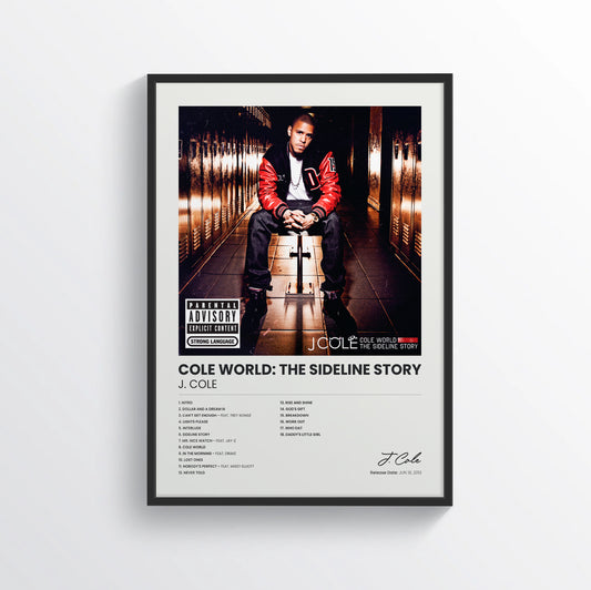 Cole World The Sideline Story - J. Cole