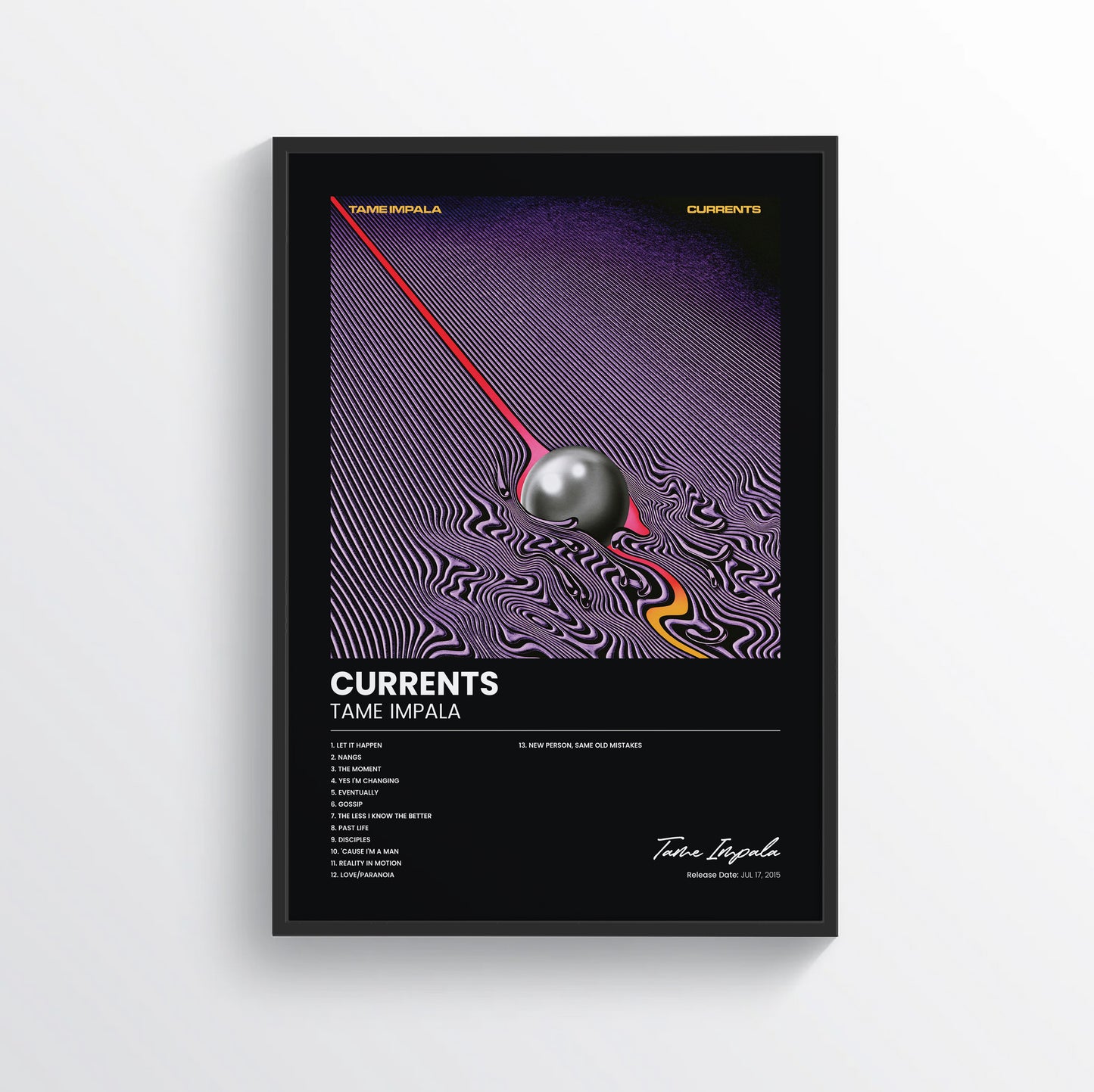 Currents - Tame Impala