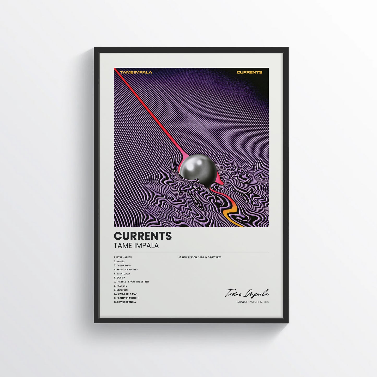 Currents - Tame Impala