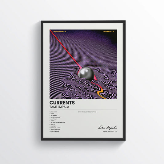 Currents - Tame Impala