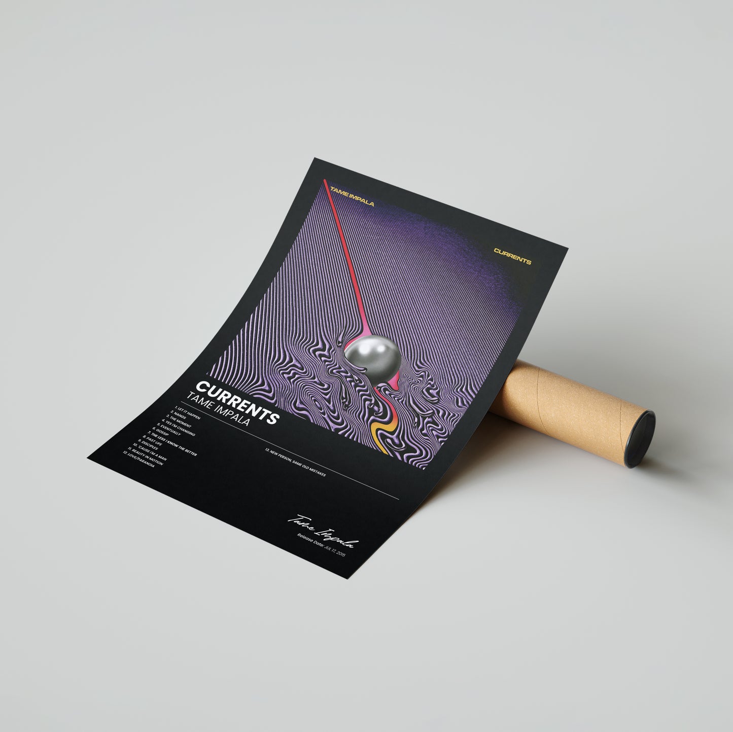 Currents - Tame Impala