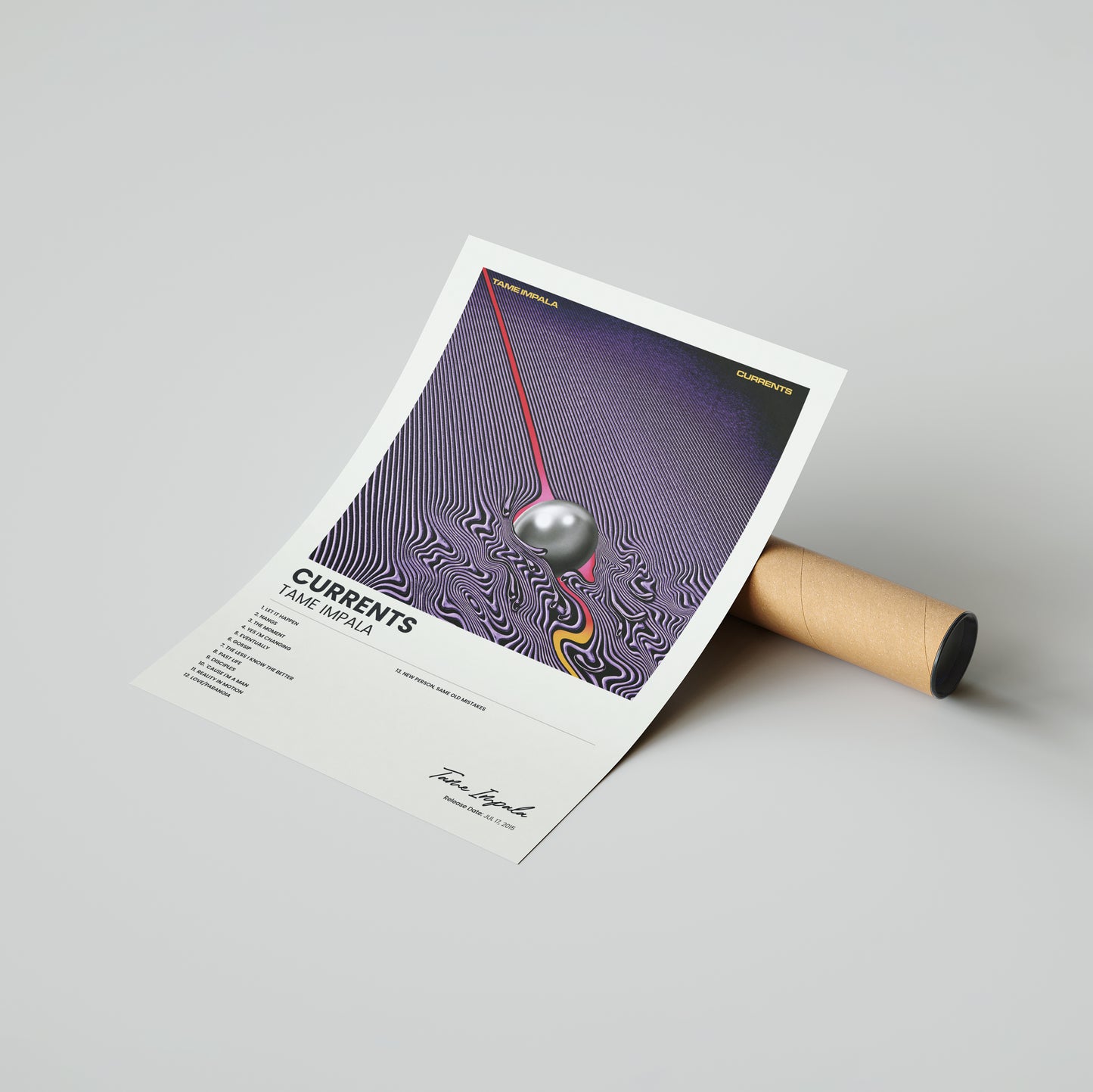 Currents - Tame Impala