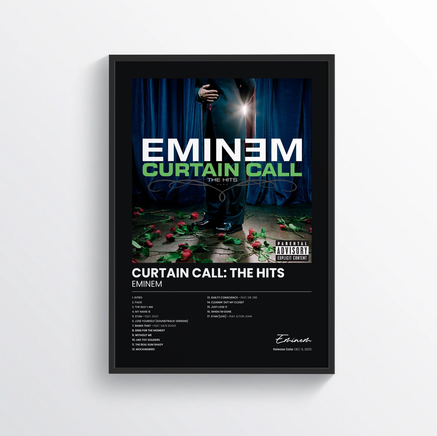 Curtain Call The Hits - Eminem