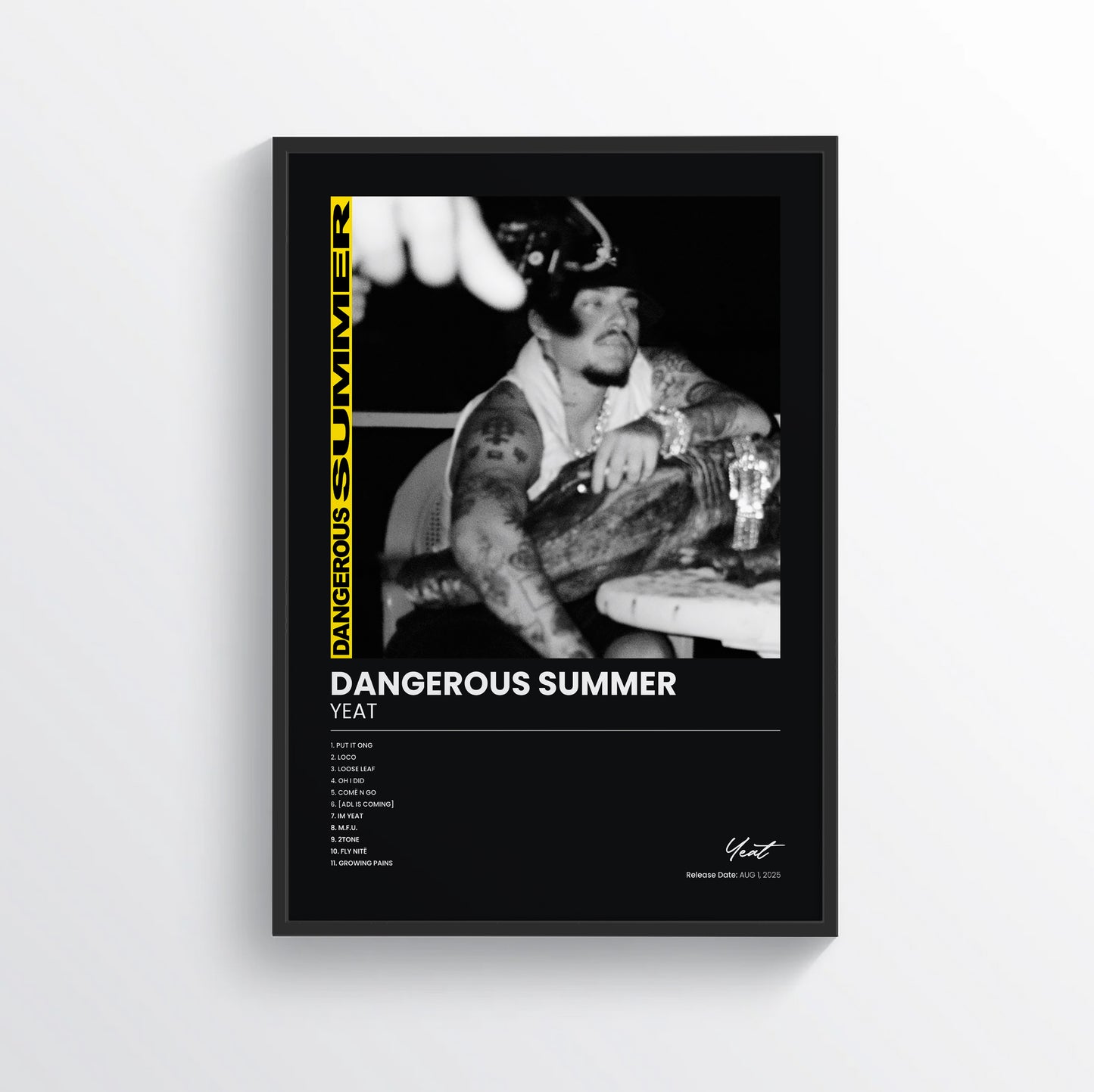 DANGEROUS SUMMER - Yeat