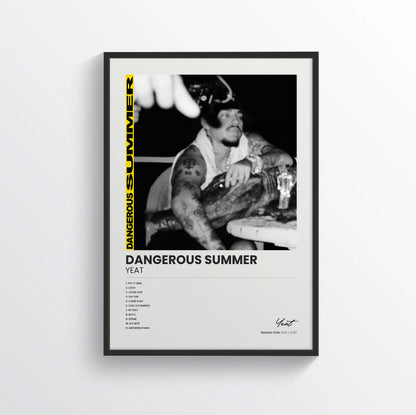 DANGEROUS SUMMER - Yeat