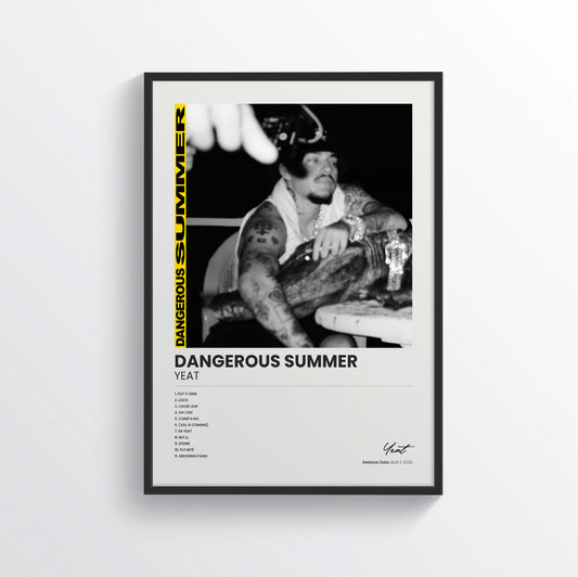 DANGEROUS SUMMER - Yeat