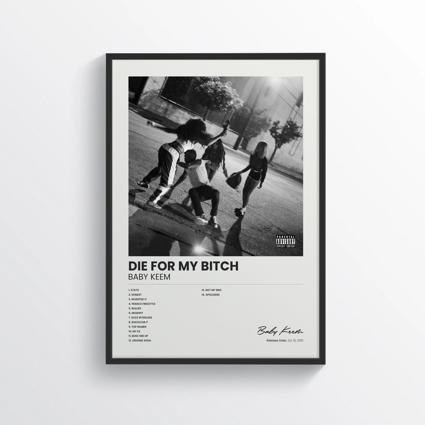DIE FOR MY BITCH - Baby Keem