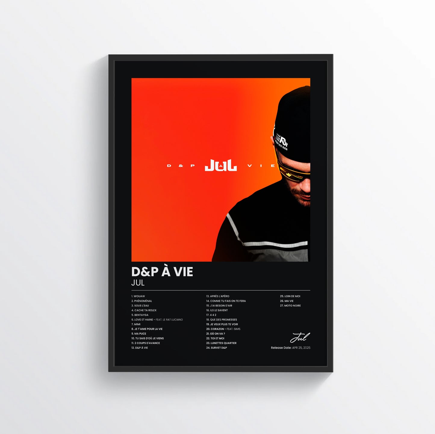 D&P à vie - Jul