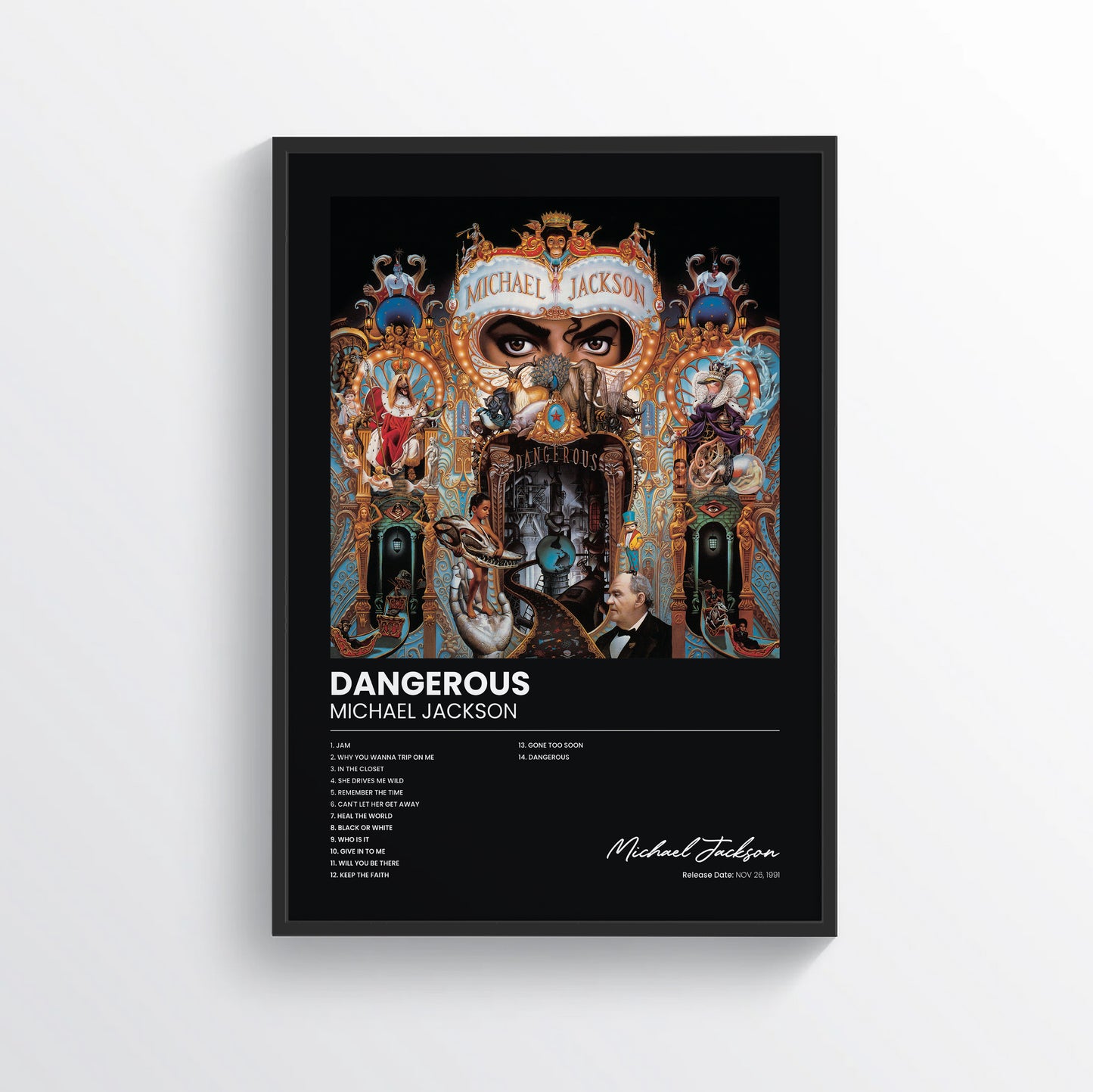 Dangerous - Michael Jackson
