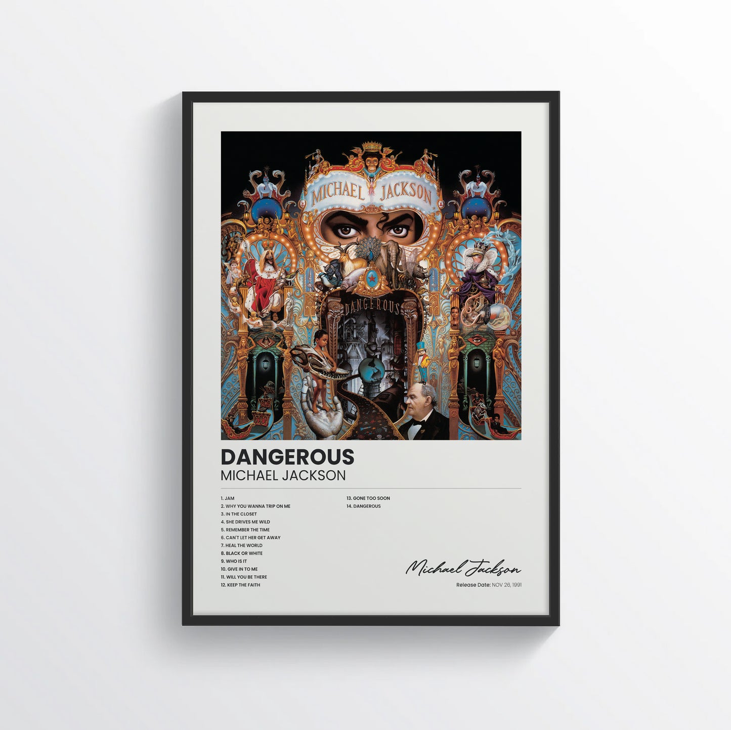 Dangerous - Michael Jackson