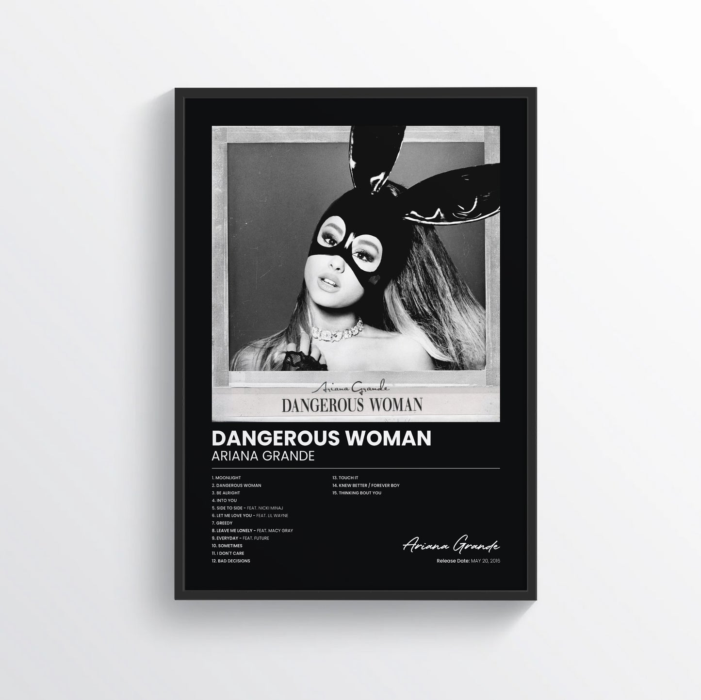 Dangerous Woman - Ariana Grande