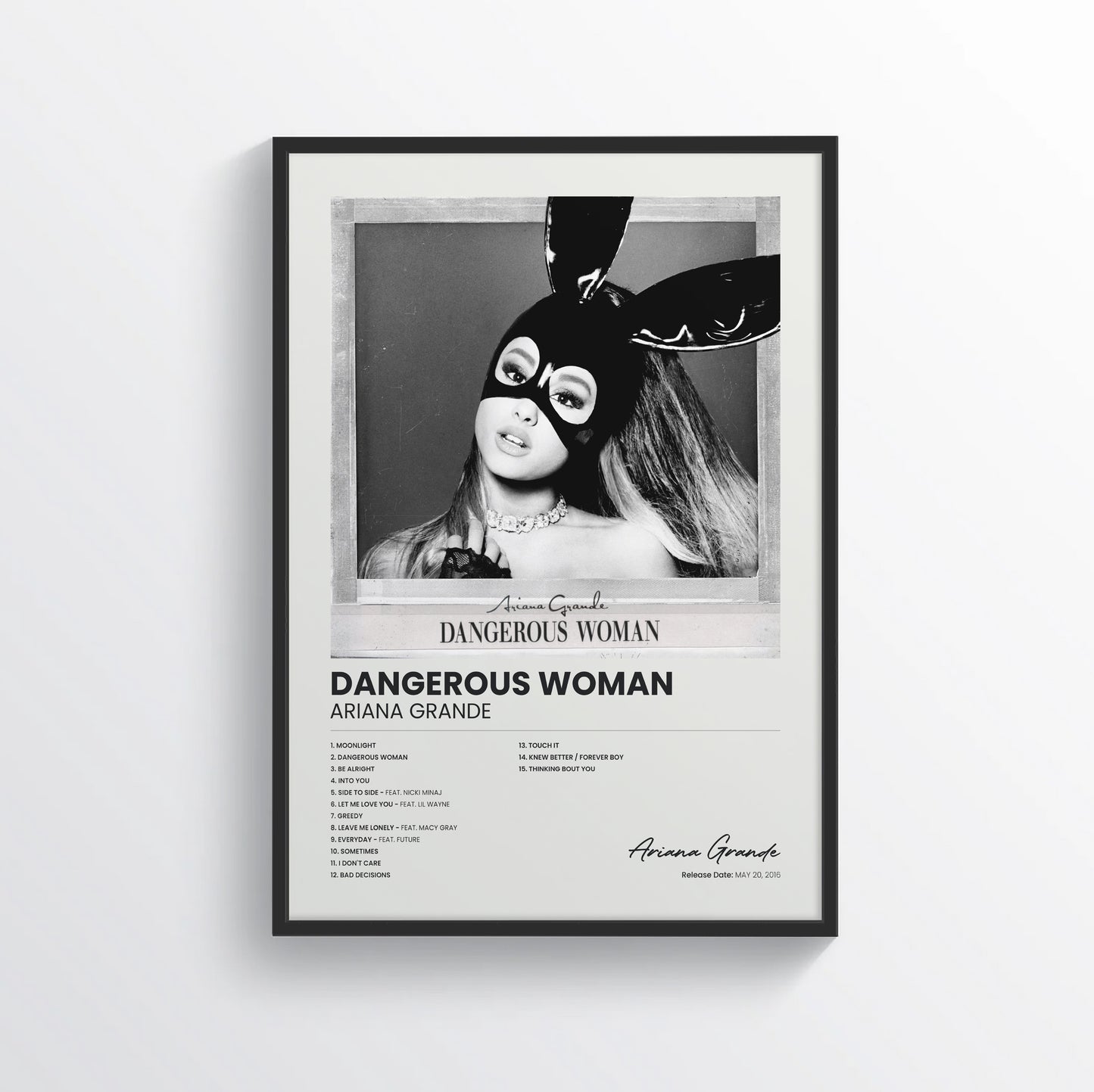 Dangerous Woman - Ariana Grande