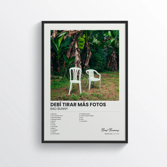 DeBÍ TiRAR MáS FOToS - Bad Bunny
