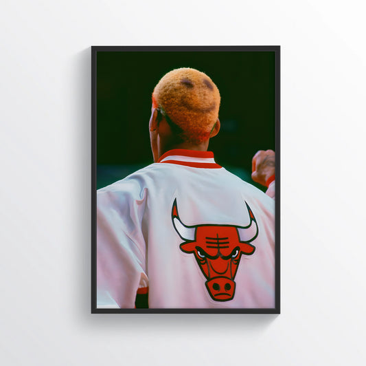 Dennis Rodman Hair