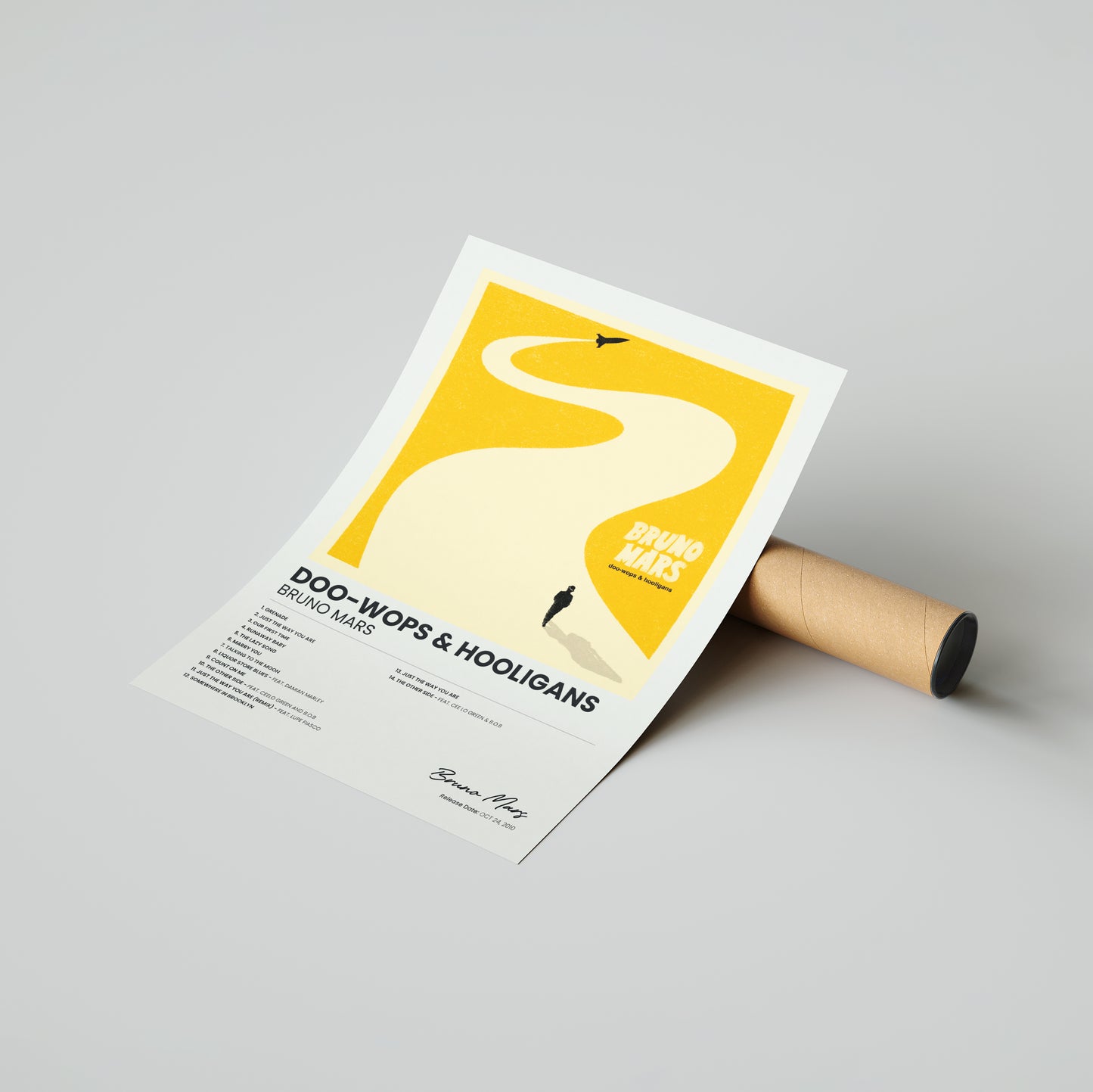 Doo-Wops & Hooligans - Bruno Mars